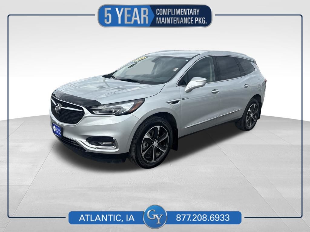 Quicksilver Metallic 2021 Buick Enclave SUV / Crossover Four-Wheel Drive 9-Speed Automatic