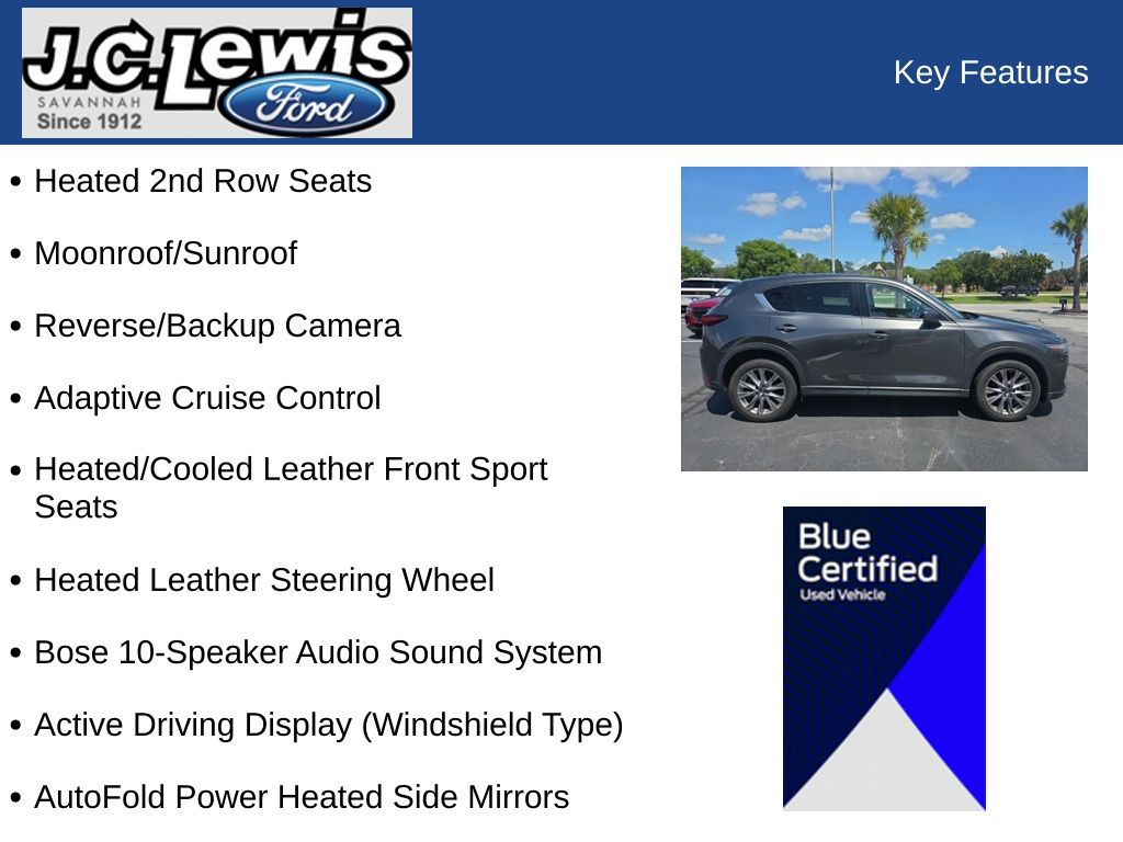 2019 Mazda CX-5 Grand Touring