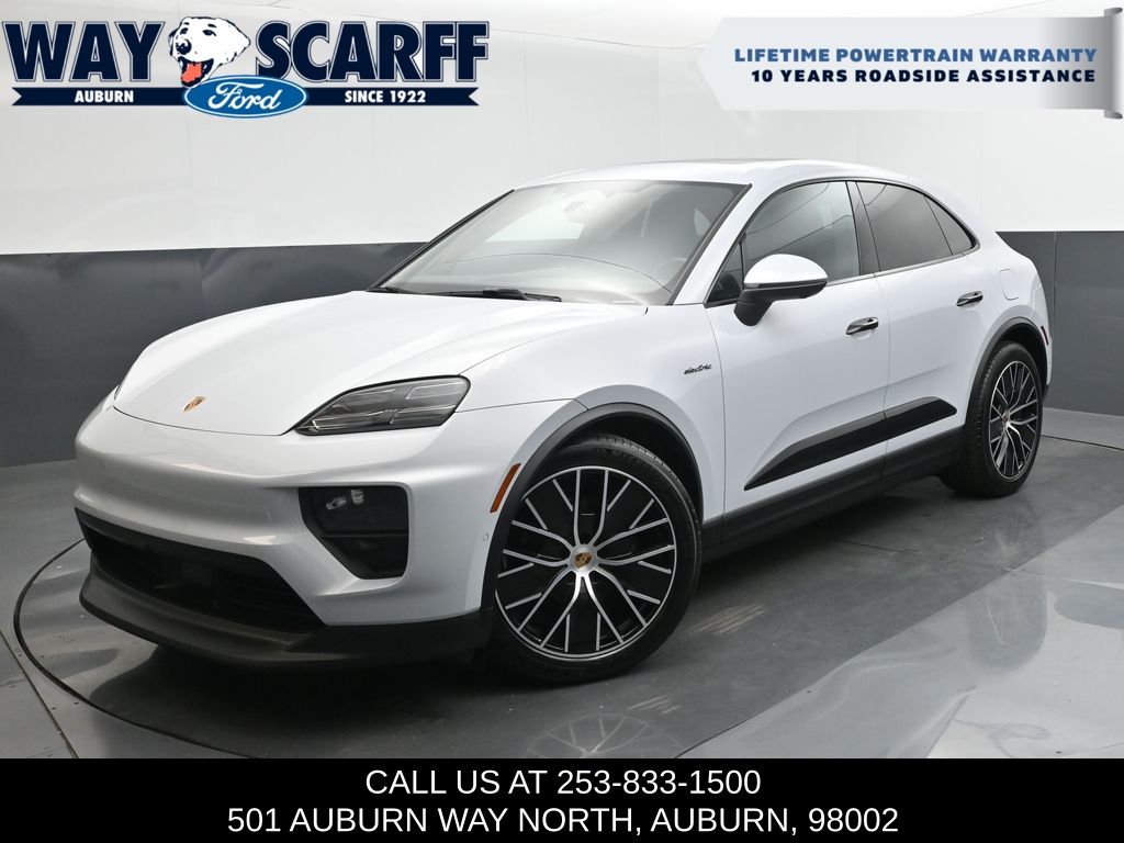 2024 Porsche Macan Electric 4
