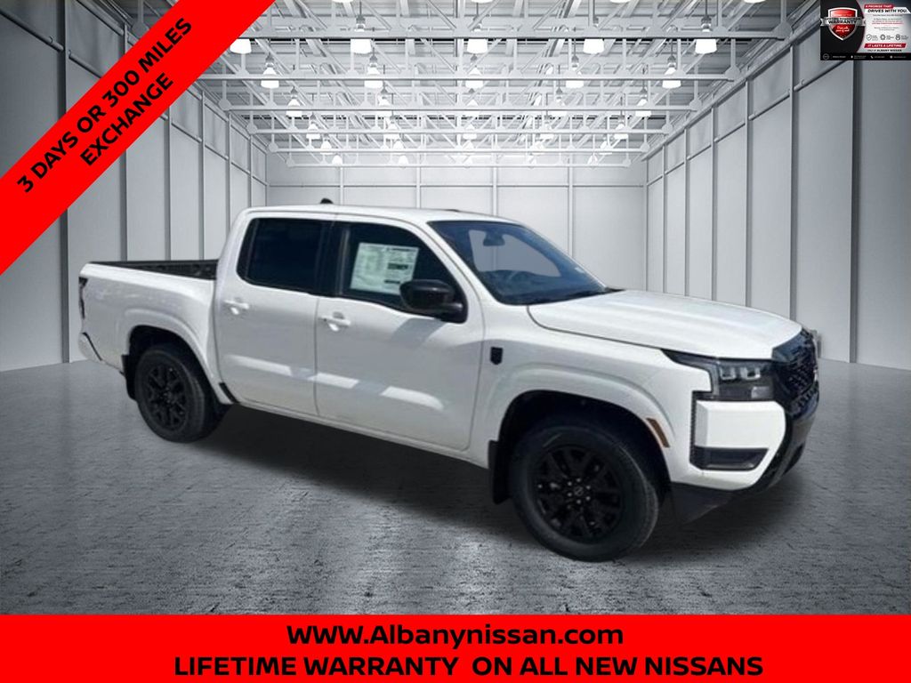 2026 Nissan Frontier SV