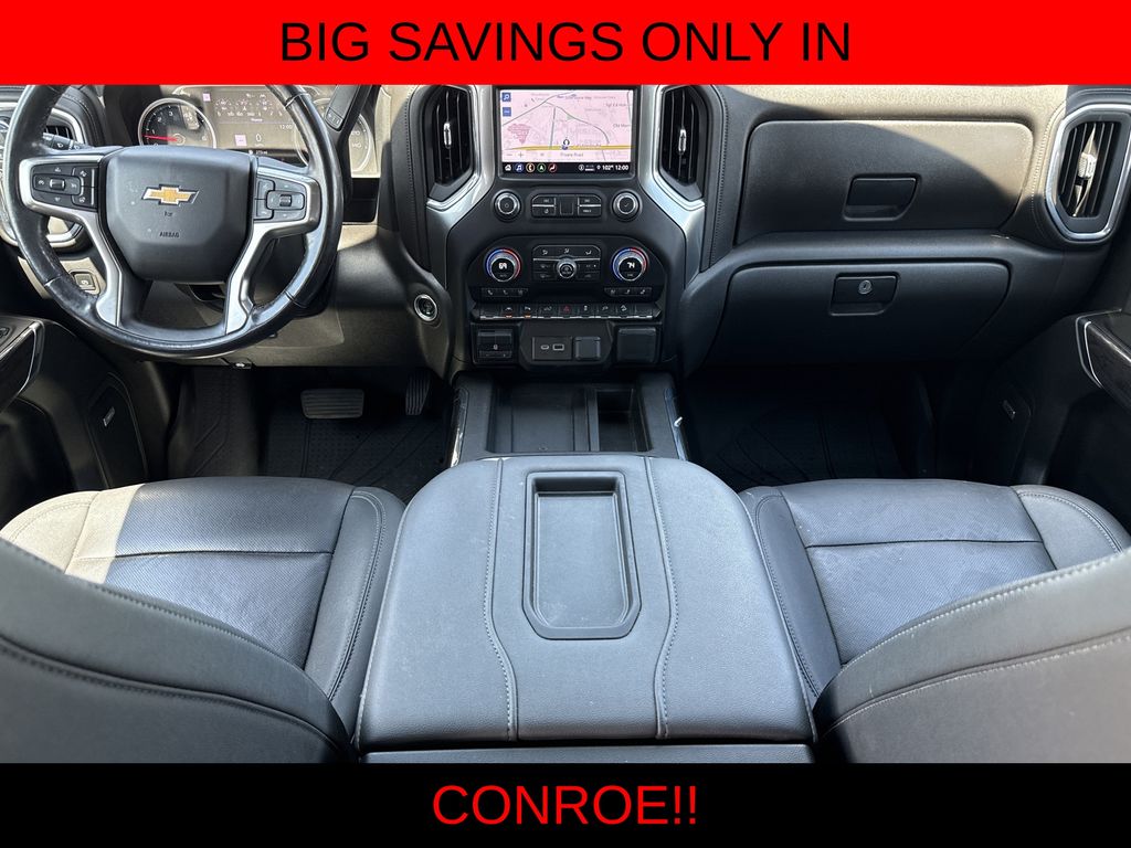 2022 Chevrolet Silverado 1500 LTD LTZ Blue at Shottenkirk Kia Fort Bend