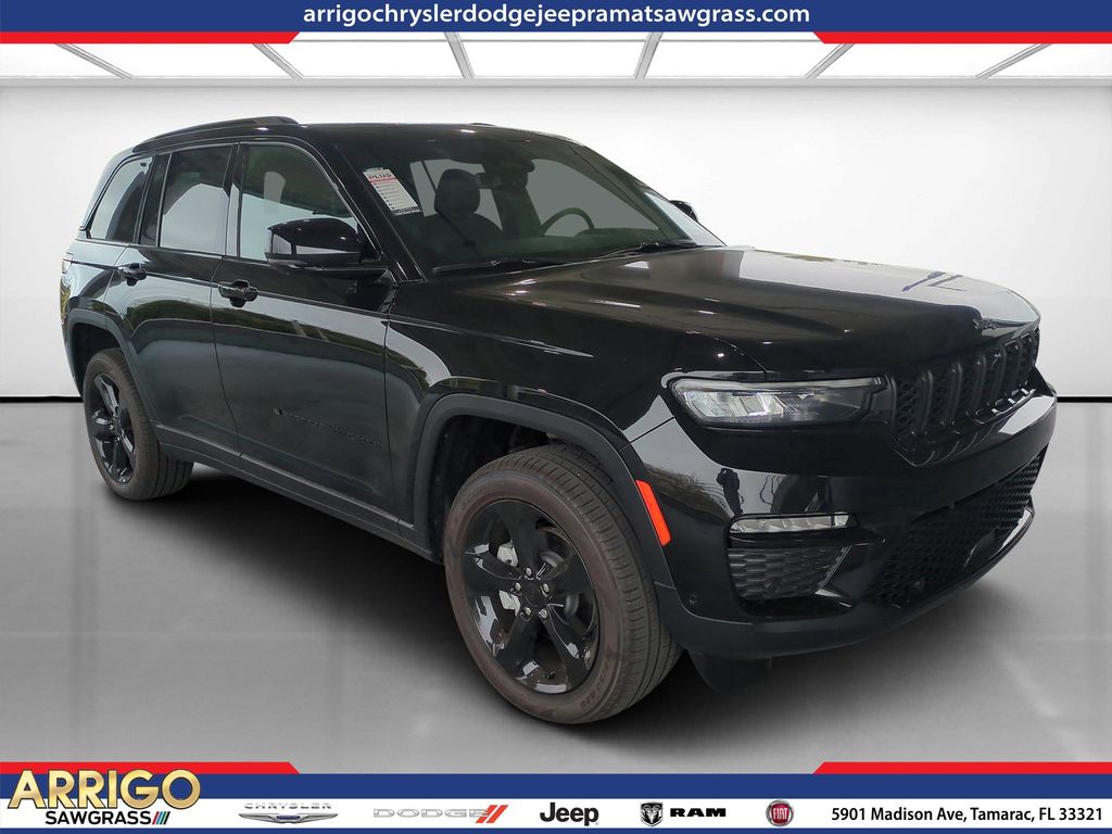 2025 Jeep Grand Cherokee Limited