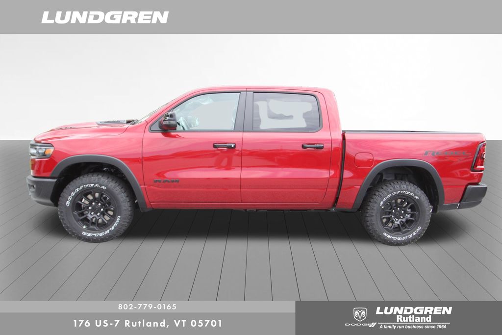 New 2026 Ram 1500 Truck