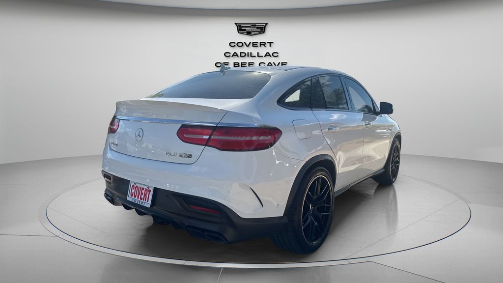 Used Car 2019 Mercedes-benz Gle  Gle 63 Amg® For Sale Under $50,000 In Austin, Texas