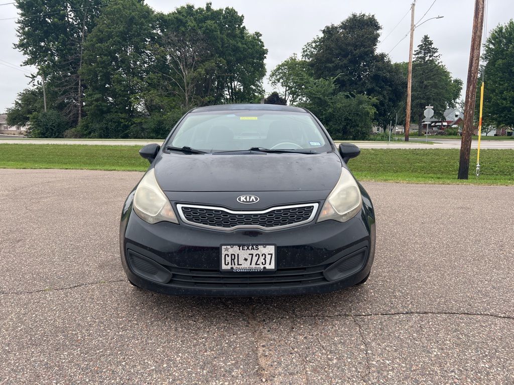 Used 2013 Kia Rio EX with VIN KNADN4A39D6301711 for sale in Zumbrota, Minnesota