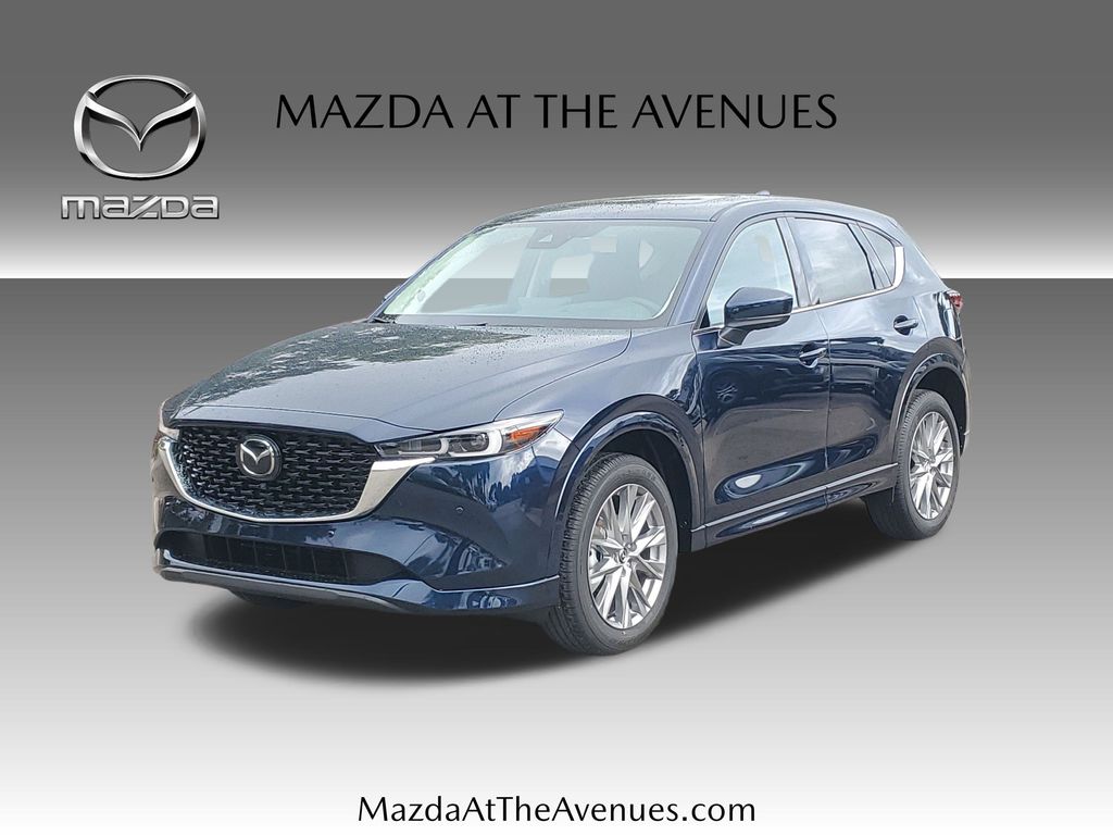 2025 Mazda CX-5 S Premium Plus package's photo