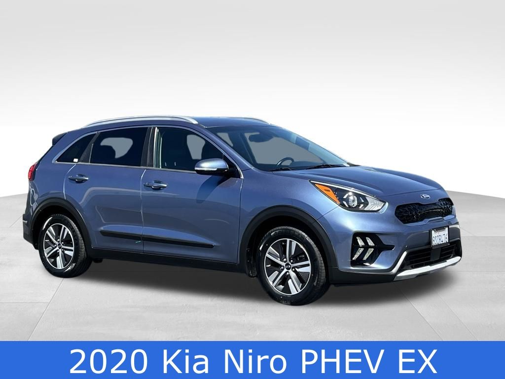 Horizon Blue 2020 Kia Niro Hybrid Plug-In EX FWD SUV / Crossover Front-Wheel Drive 6-Speed Dual Clutch