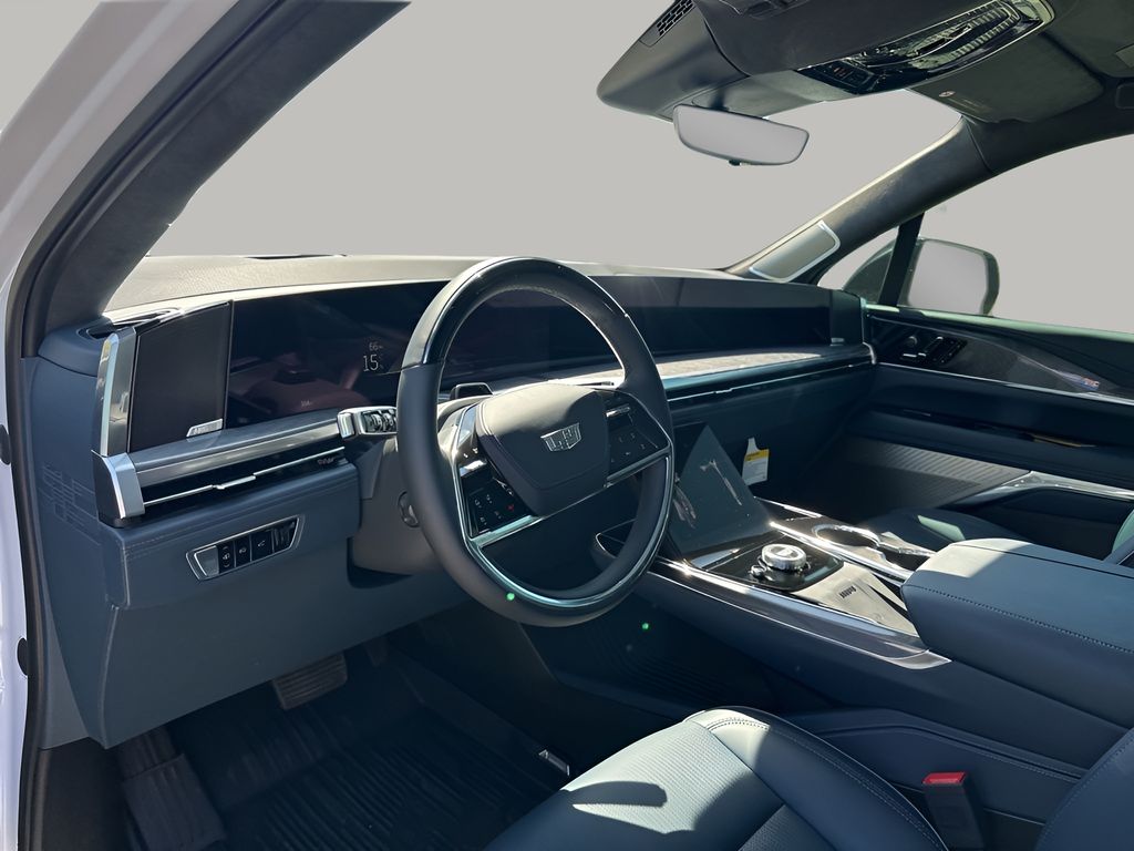New 2026 White Cadillac Premium Luxury image 28