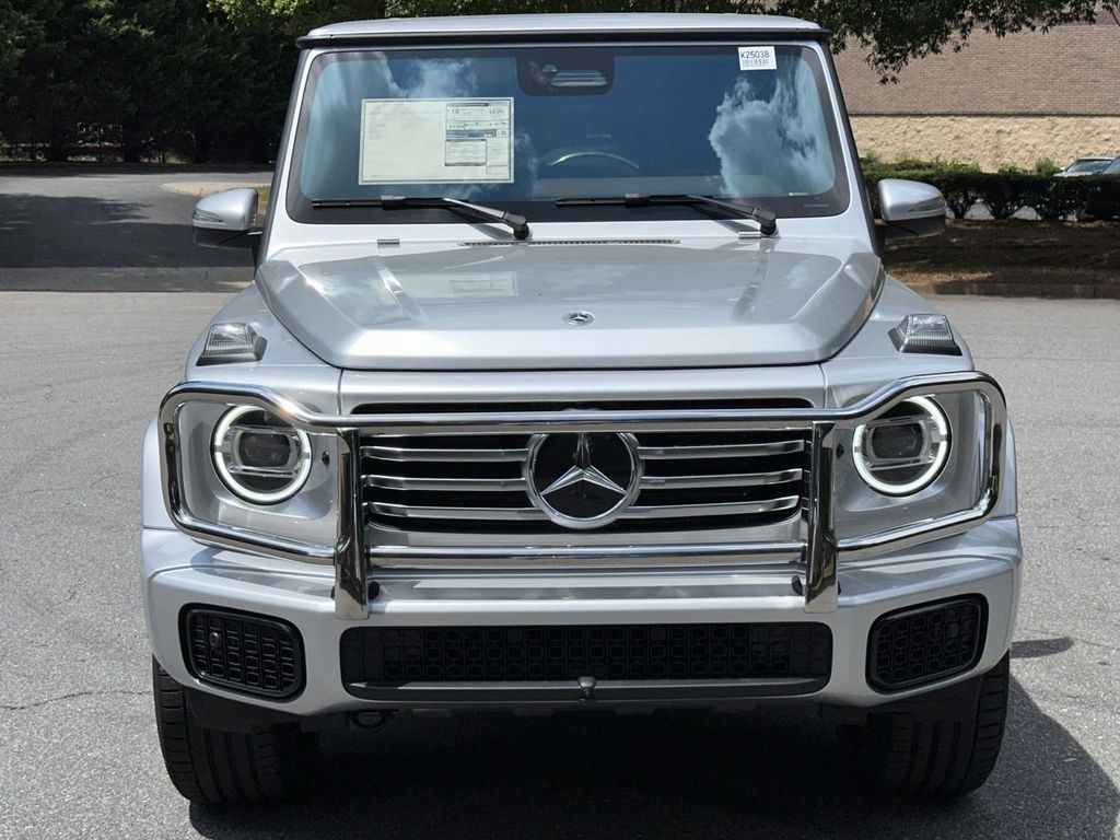 2025 Mercedes-Benz G-Class G 550 3