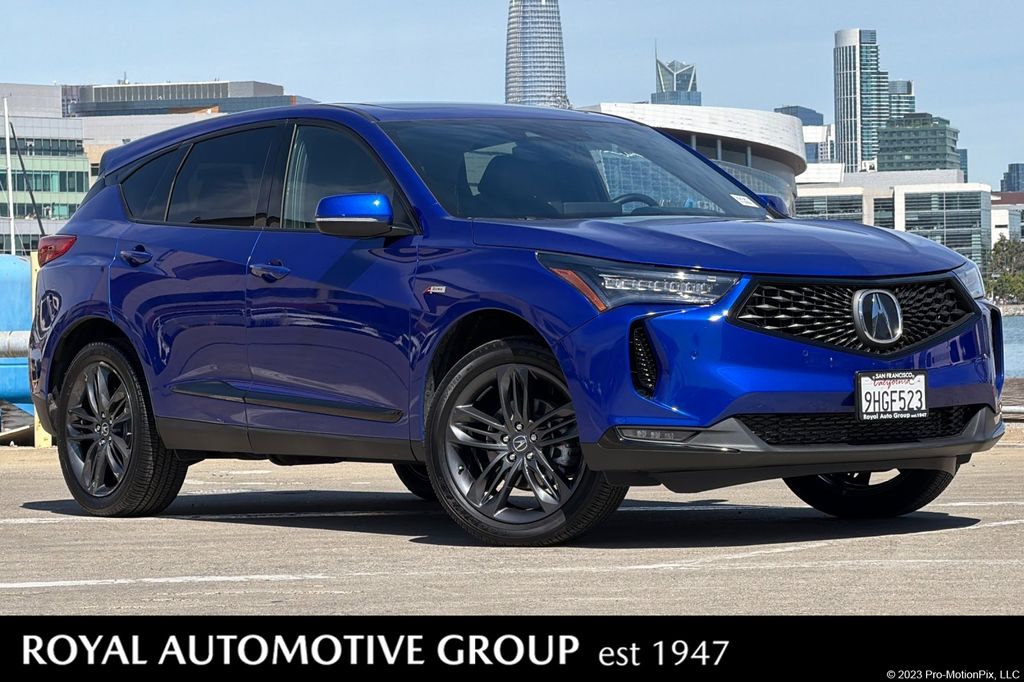  2023 Acura RDX FWD with A-Spec Package   