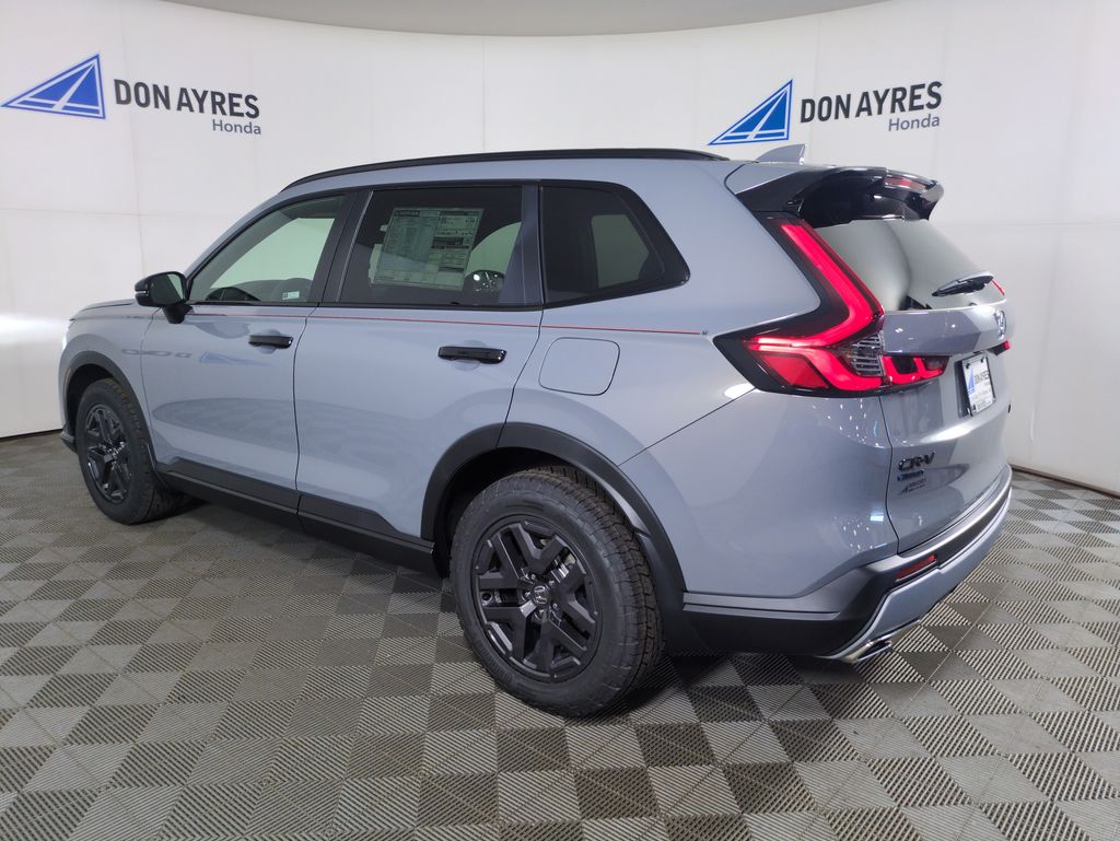 New 2026 Honda CR-V Hybrid TrailSport For Sale in Fort Wayne, IN