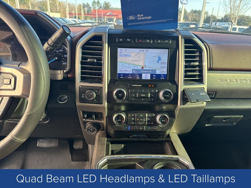 2021 Ford F-250 Platinum