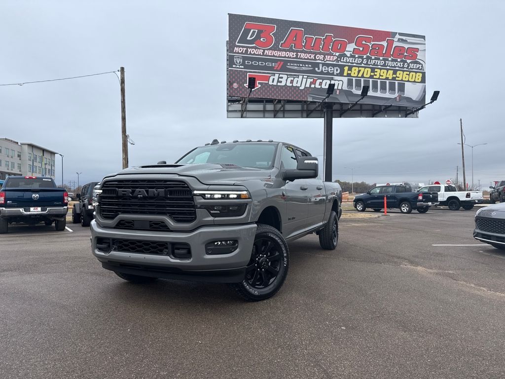 2026 RAM 2500 Laramie Mega Cab 4WD