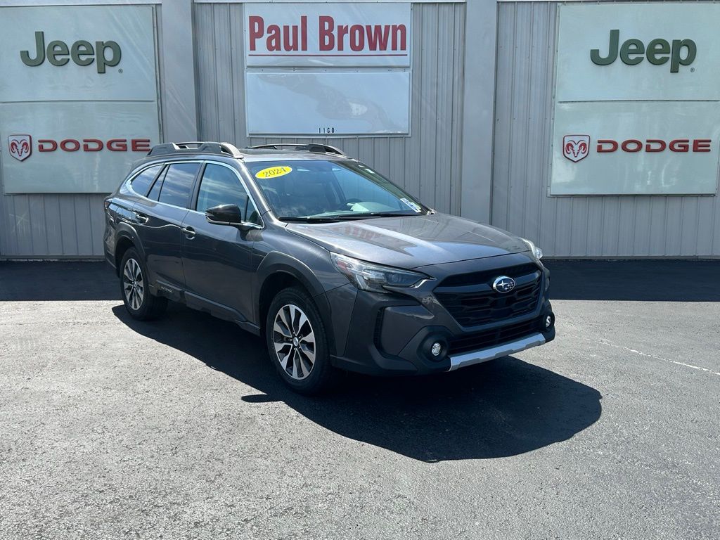 Magnetite Gray Metallic 2024 Subaru Outback Limited AWD SUV / Crossover All-Wheel Drive Continuously Variable Transmission