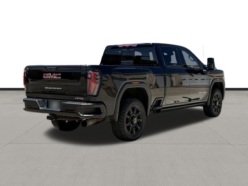 2024 GMC Sierra 2500HD AT4 Black at Big Star Buick GMC