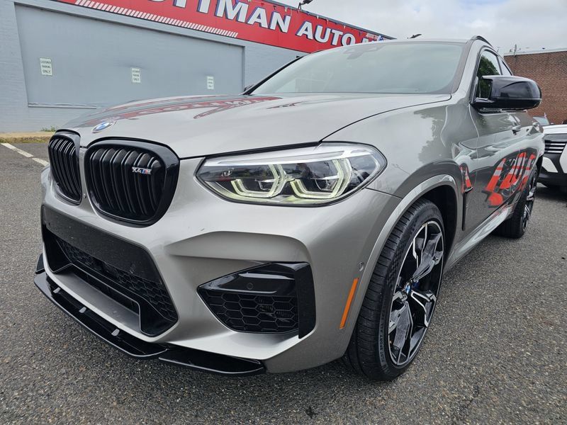 Donington Gray Metallic 2021 BMW X4 M SUV / Crossover All-Wheel Drive 8-Speed Automatic