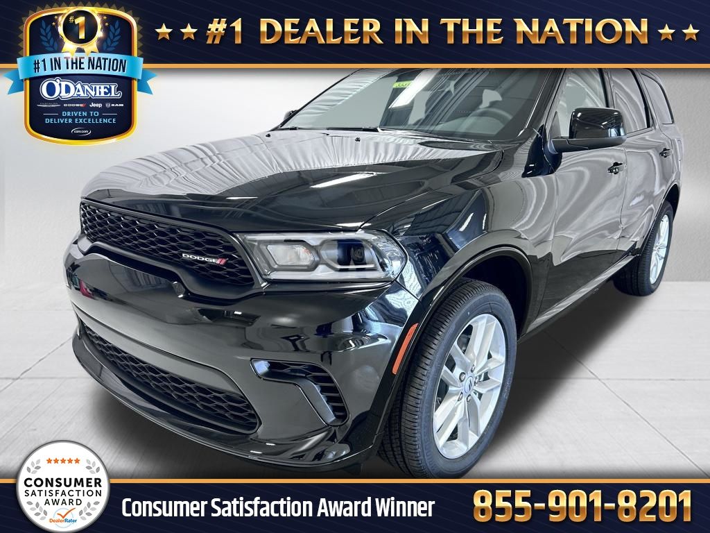 DB Black Clearcoat 2026 Dodge Durango SUV / Crossover All-Wheel Drive 8-Speed Automatic