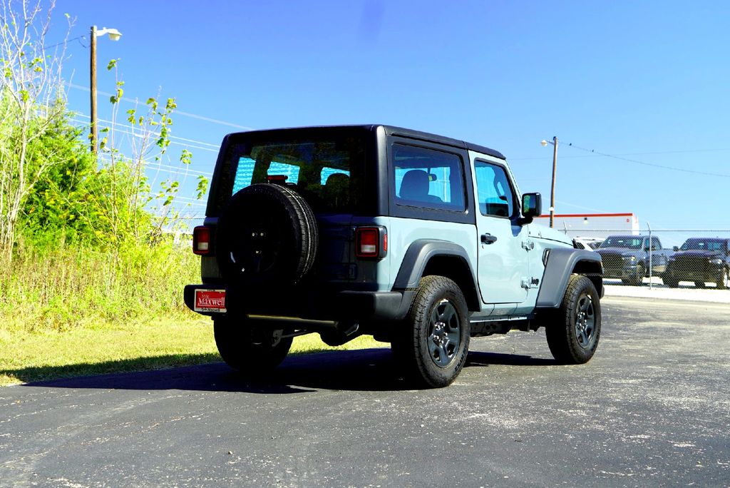 New Car 2025 Jeep Wrangler  Sport For Sale Under $35,000 In Taylor, Texas