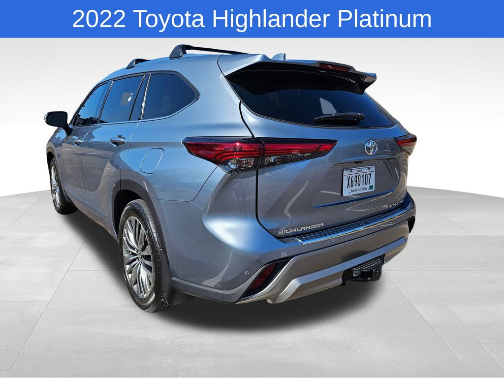 2022 Toyota Highlander Platinum 7