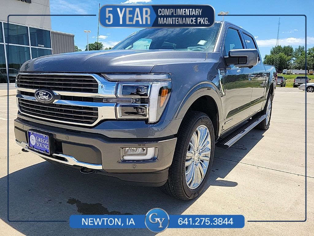 Carbonized Gray Metallic 2026 Ford F-150 Pickup Truck Four-Wheel Drive Automatic