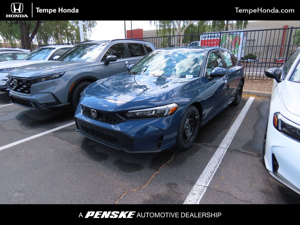 2025 Honda Civic LX -
                Tempe, AZ