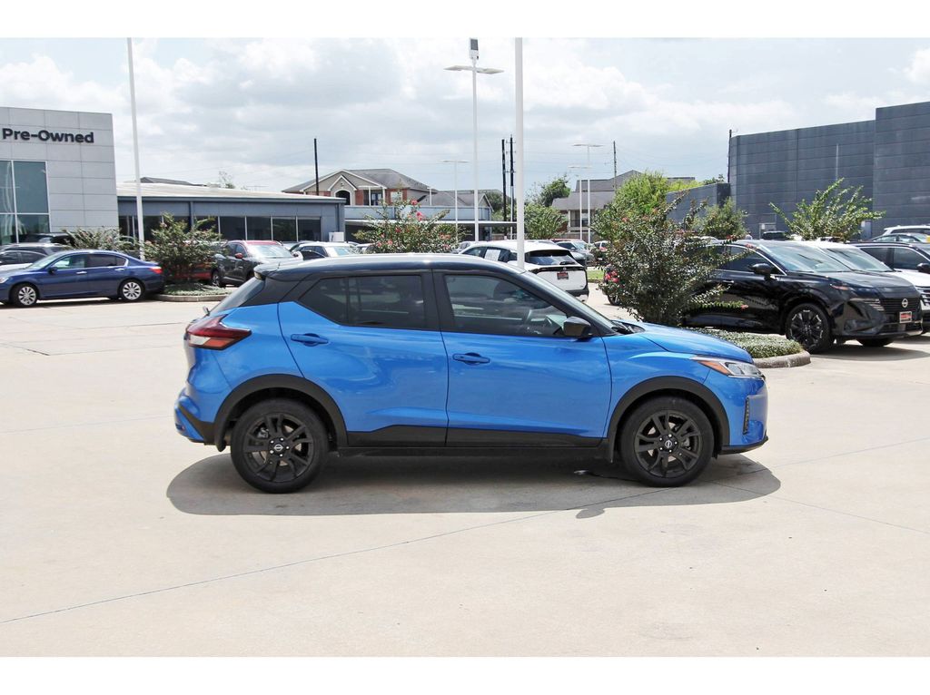 2024 Nissan Kicks SV Blue at Central Houston Nissan