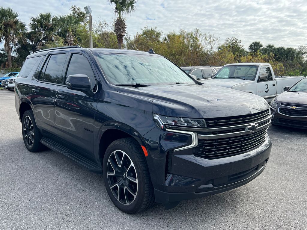 2022 Chevrolet Tahoe RST 4