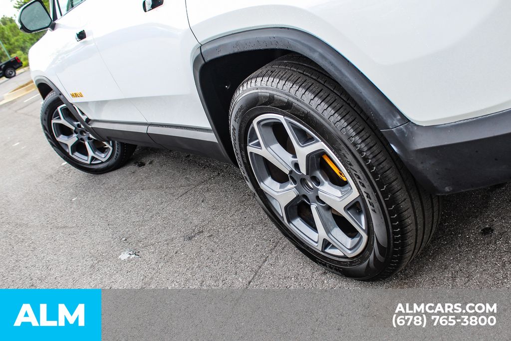 Used 2024 White Rivian Adventure image 14