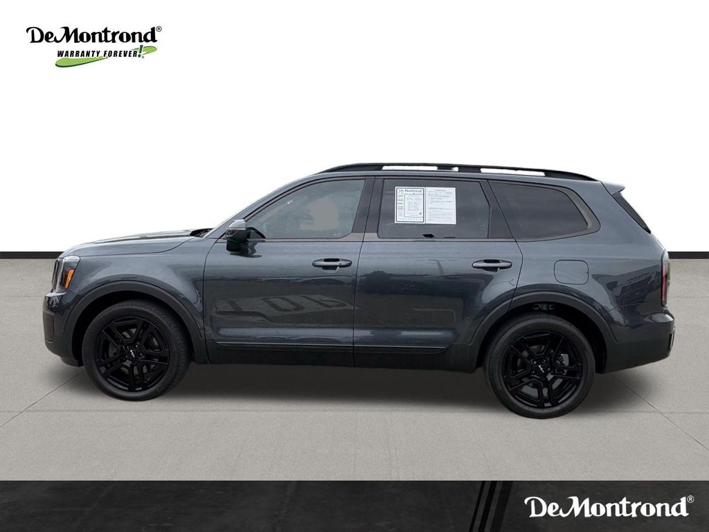 2024 Kia Telluride EX X-Line Gray at Shottenkirk Kia Fort Bend