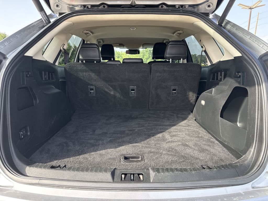 2022 Ford Edge SEL Silver at Martin Chrysler Dodge Jeep Ram