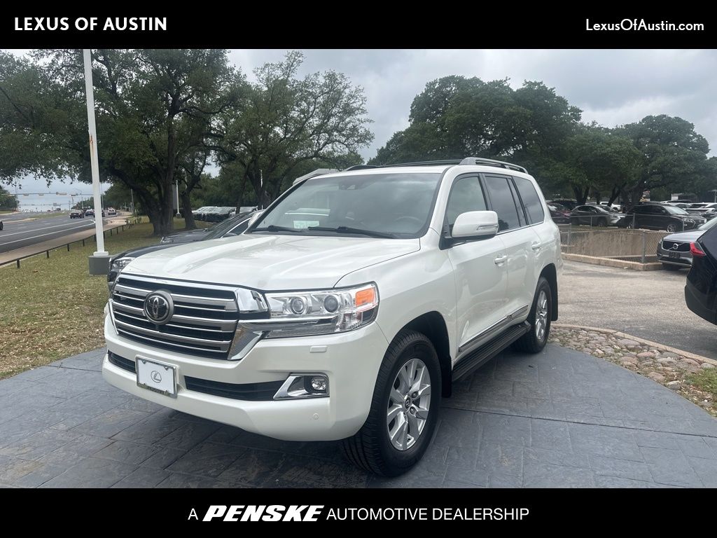 2017 Toyota Land Cruiser  -
                Austin, TX