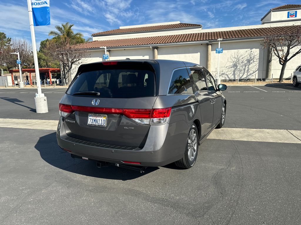 2017 Honda Odyssey Touring 6