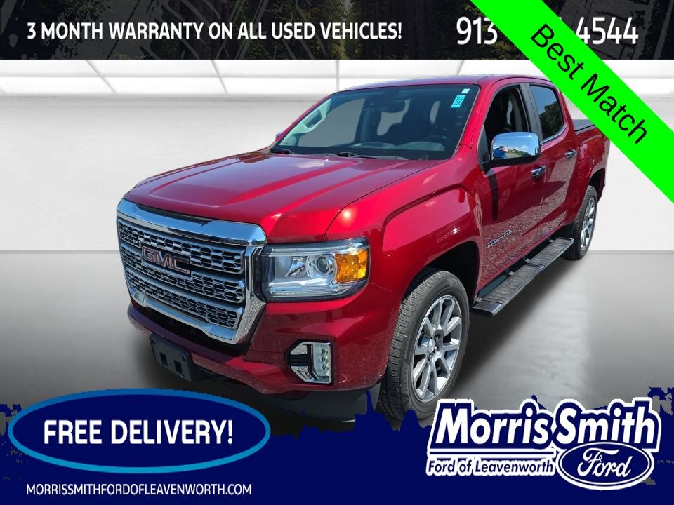2021 GMC Canyon Denali Crew Cab 4WD