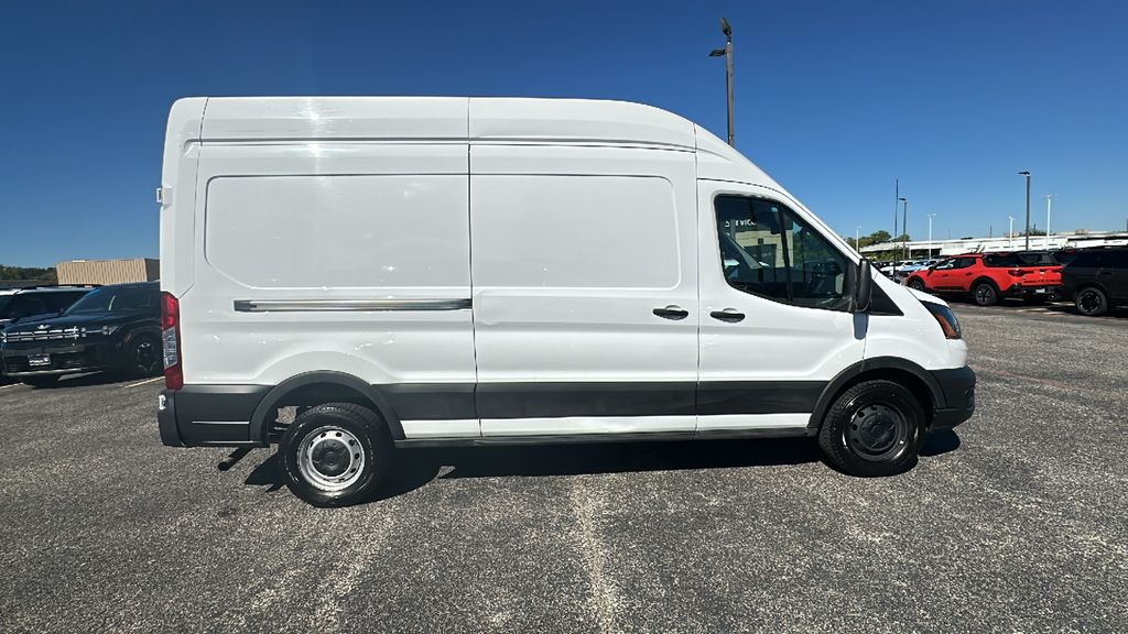 2023 Ford Transit-250 Base White at Wharton Ford