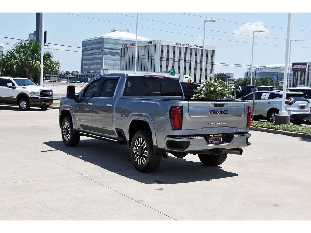 2024 GMC Sierra 2500HD Denali Ultimate Silver at Monument Chevrolet