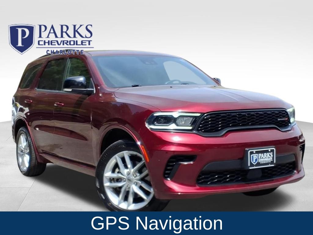 Octane Red Pearlcoat 2024 Dodge Durango GT Plus AWD SUV / Crossover All-Wheel Drive 8-Speed Automatic