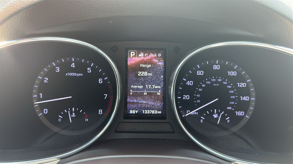2017 Hyundai Santa Fe Limited Ultimate White at Bravo Nissan