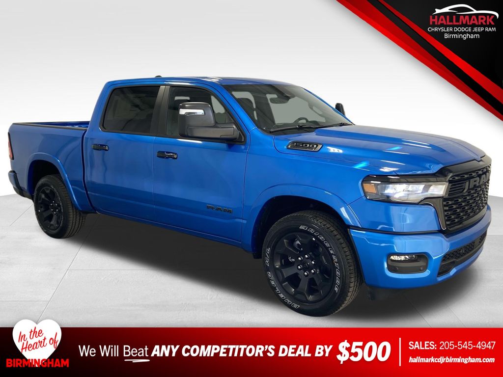 2026 RAM 1500 Big Horn/Lone Star