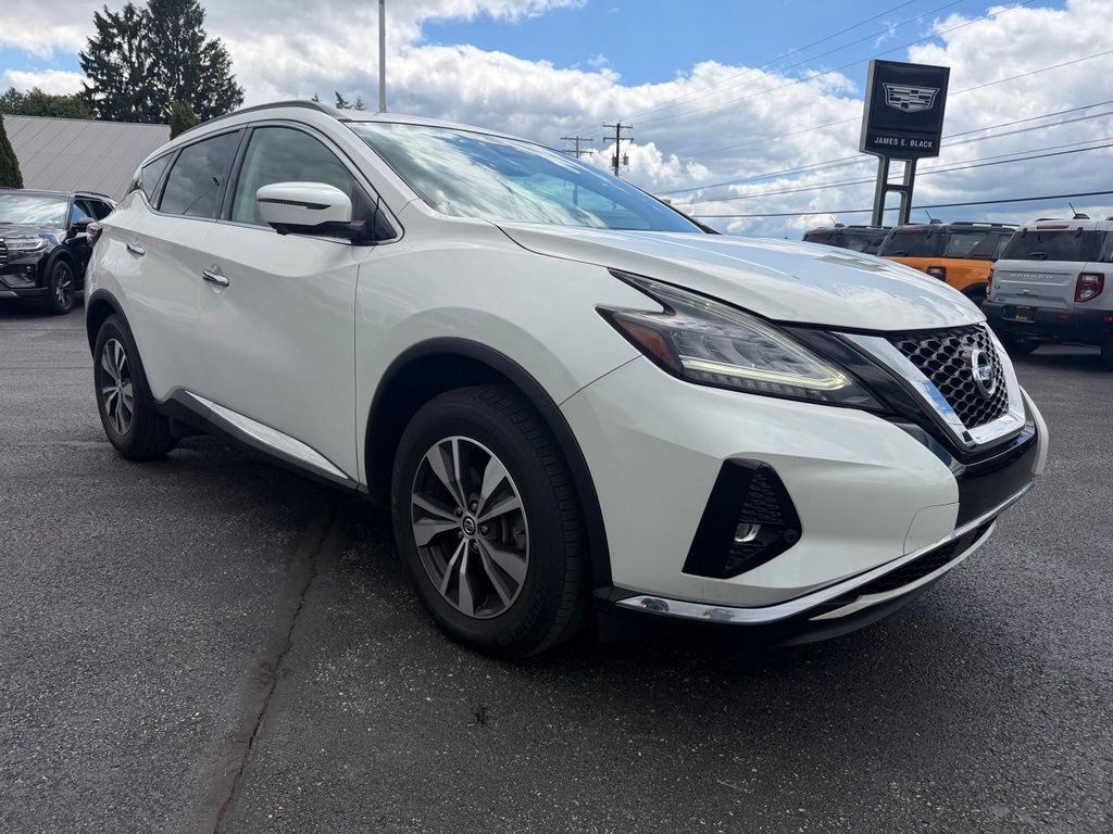 2020 Nissan Murano SV White at Bob Ruth Ford
