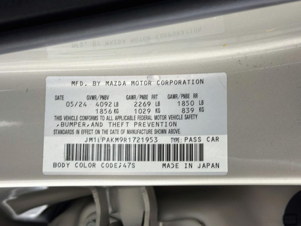 Used 2024 Mazda Mazda3 Hatchback
