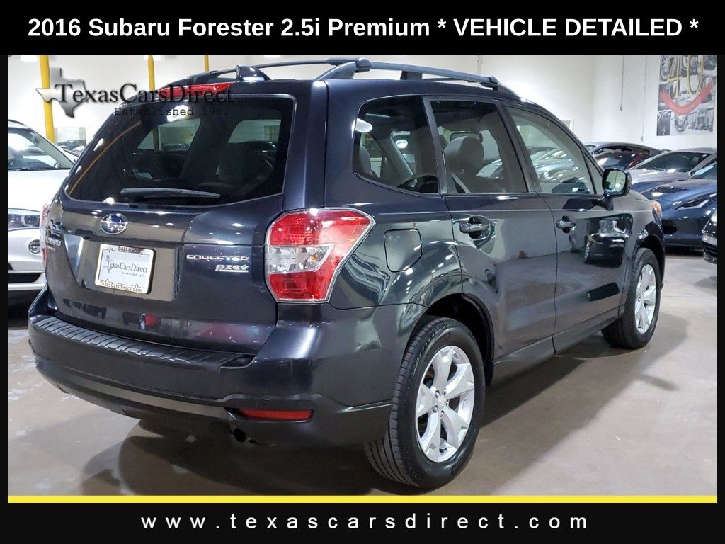 2016 Subaru Forester 2.5i Premium 10