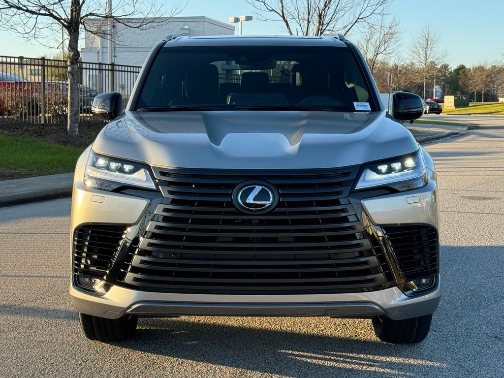 2024 Lexus LX 600 Luxury 9