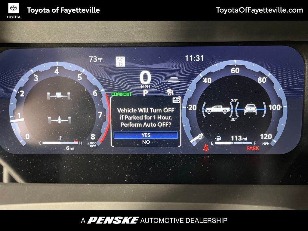 2025 Toyota Tacoma Limited 31
