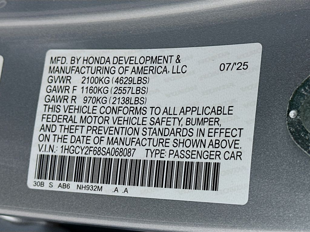 Thumbnail: 2025 Honda Accord - 23