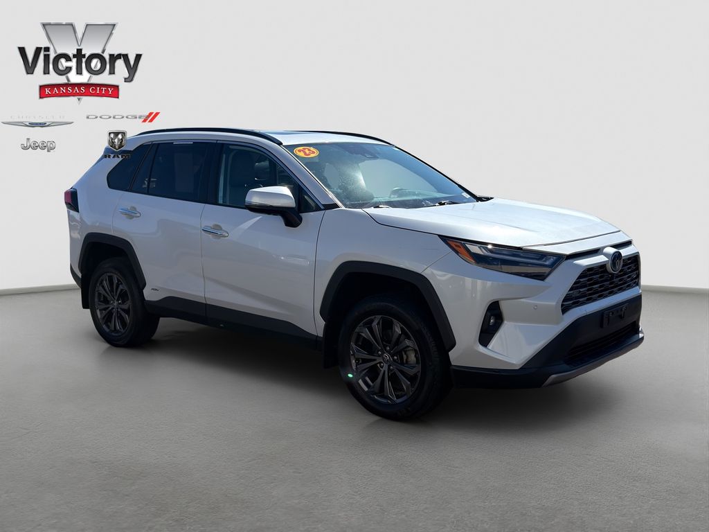 2023 Toyota RAV4 Hybrid Limited AWD
