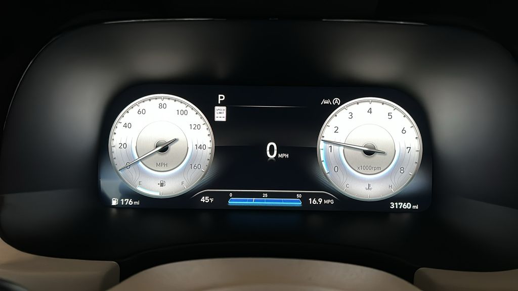 2023 Hyundai Palisade Calligraphy White at Baytown Hyundai