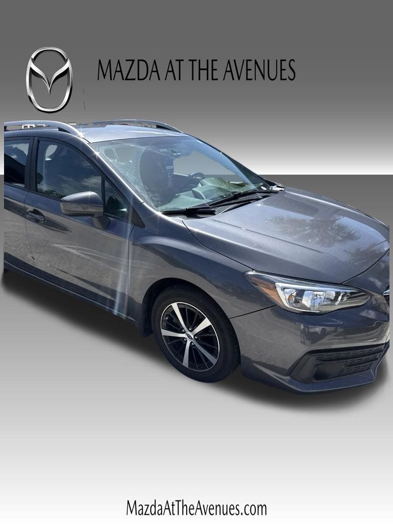 Gray Metallic 2022 Subaru Impreza Wagon All-Wheel Drive Continuously Variable Transmission