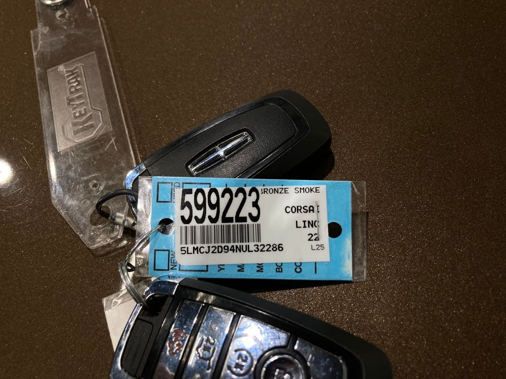 2022 Lincoln Corsair Reserve