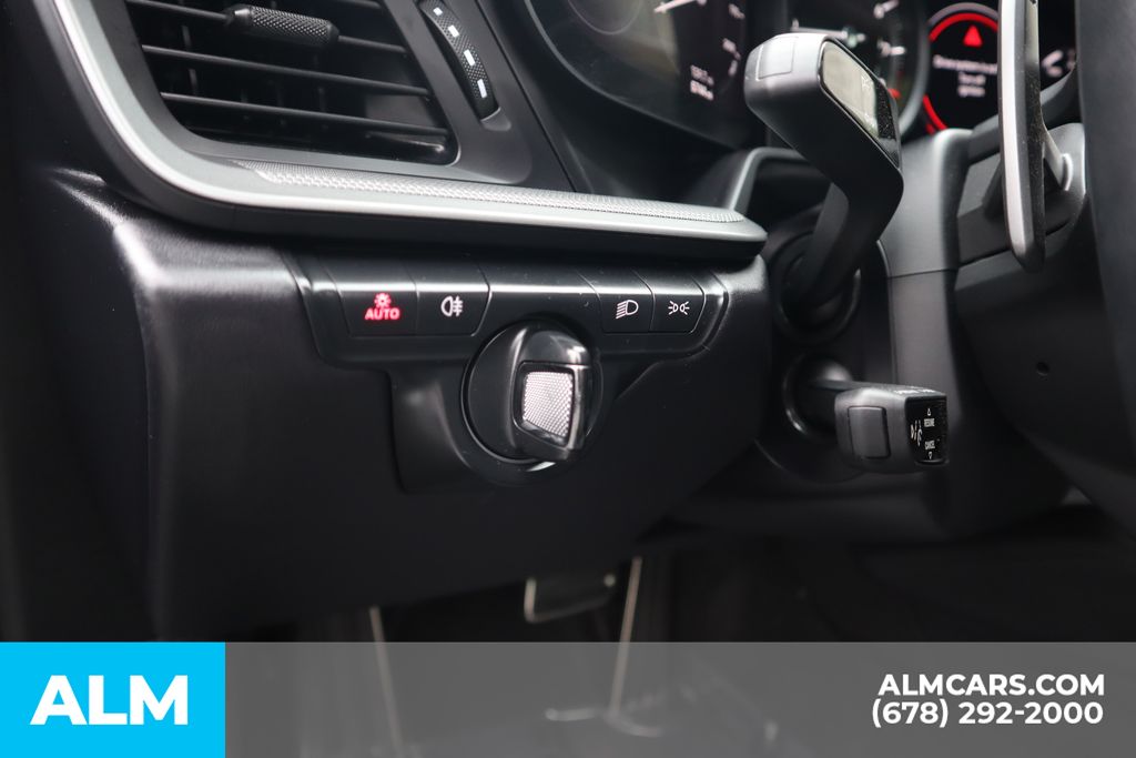 Used 2022 Black Porsche Carrera S image 16