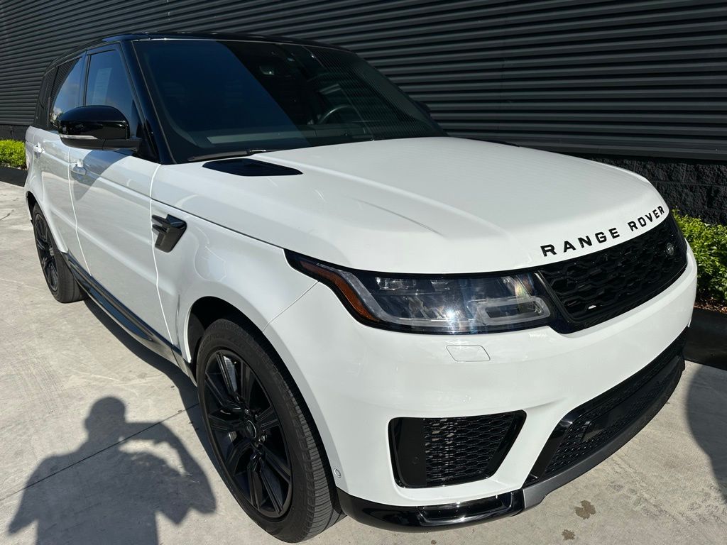 Thumbnail: 2022 Land Rover Range Rover Sport - 10